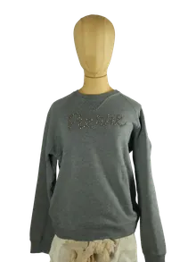 Pierre Balmain Sweatshirt Herren Grau