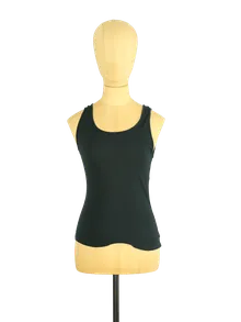 Ann Demeulemeester Tanktop Damen Schwarz