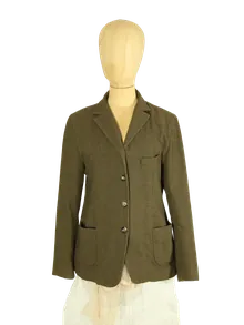 Jil Sander Blazer Damen Khaki