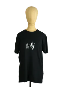Ann Demeulemeester Holy T-Shirt Damen Schwarz
