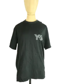 Y-3 Logo-T-Shirt Herren