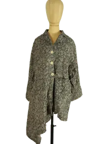 Rundholz Asymmetrische Tunika Damen
