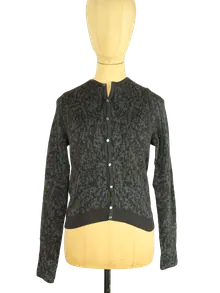 A.F. Vandevorst Cardigan mit Muster Damen