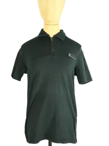 Prada Sport Half-Zip-Poloshirt Herren
