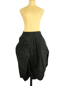 Rundholz Black Label Ballonrock Damen Schwarz