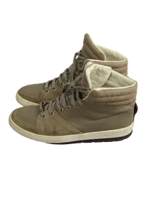 Dior Homme High-Top-Sneaker Herren Beige