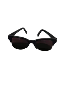 Yohji Yamamoto Cat-Eye-Sonnenbrille Damen Dunkelblau